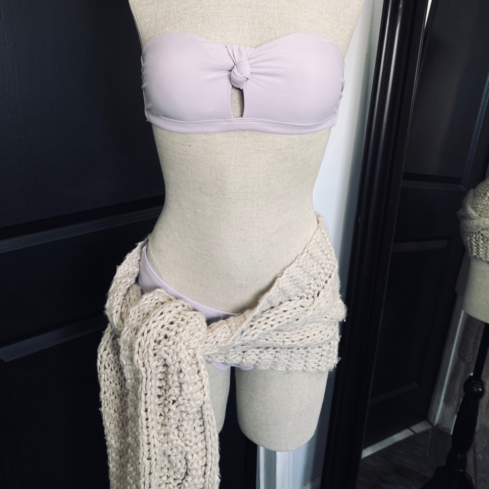 Lilac Bikini Set